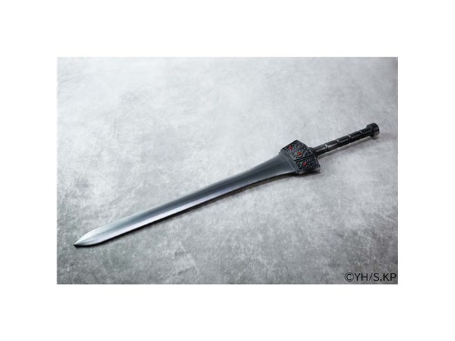 コスプレやインテリアにも使用できる「キングダム 武器フィギュア 漂