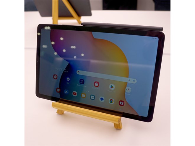 サムスン、5万円台の10.4型タブレット「Galaxy Tab S6 Lite」を6月23日