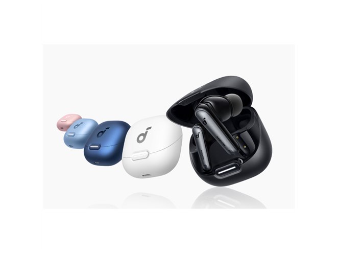 ウルトラノイズキャンセリング3.0を搭載した「Soundcore Liberty 4 NC