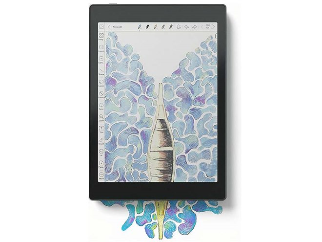SKT、カラー電子ペーパー搭載の7.8型タブレット「BOOX Tab Mini C
