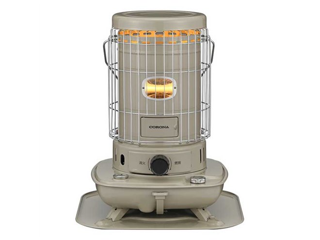 コロナ、OUTFIELDブランドの「対流形石油ストーブ SL-F510」を本日9月