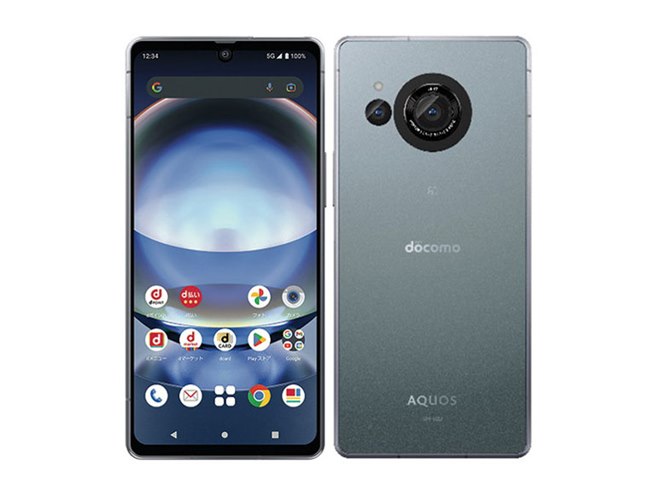 ドコモ、シャープ5Gスマホ「AQUOS R8 SH-52D」を本日8月10日発売