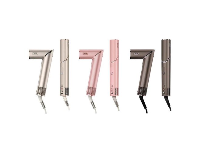 Shark、ワンアクションでスタイラーからドライヤーに変身する「Shark