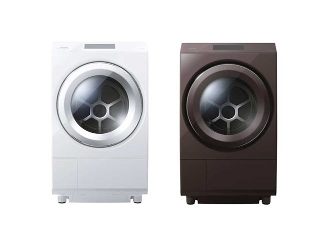 東芝、3つの除菌コースを搭載したドラム式洗濯乾燥機「TW-127XP3