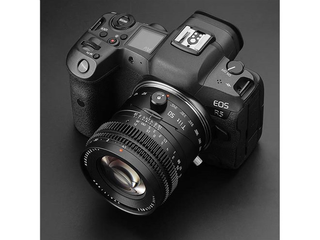 TTArtisan、ティルトレンズ「Tilt 50mm f/1.4」にX/RF/Zマウント用を