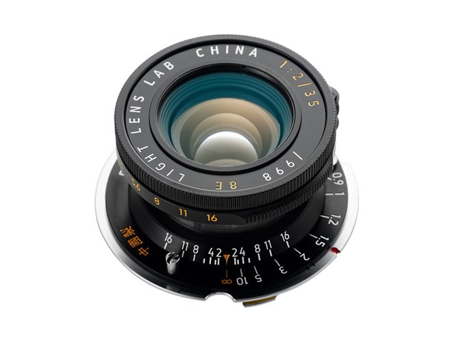 ライカL39/M対応の沈胴式レンズ「LTM 35mm f/2 Collapsible」、八枚玉