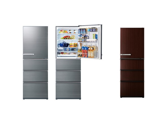 AQUA、幅600mmのスリムな冷凍冷蔵庫5機種 - 価格.com