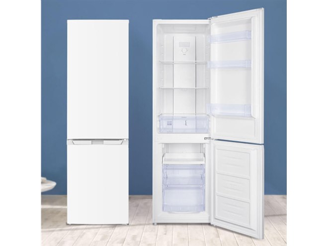 MAXZEN、幅54.5cm/253Lの冷凍冷蔵庫と幅50cm/125Lの冷凍庫を発売