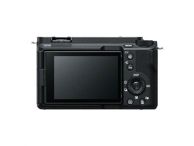 ソニー、フルサイズセンサー搭載の最上位Vlogカメラ「VLOGCAM ZV-E1