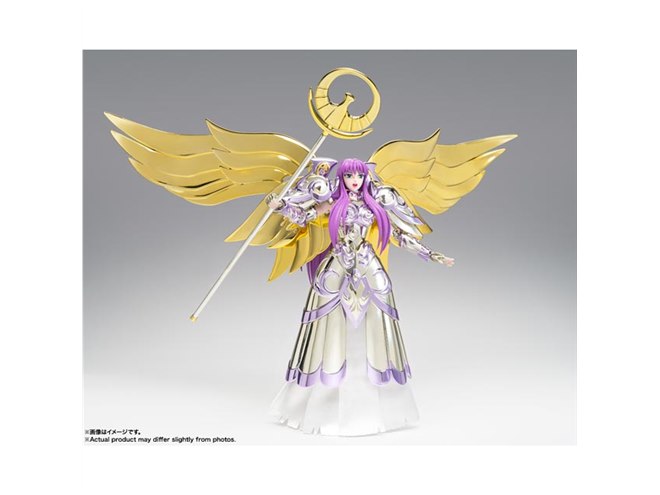 聖闘士聖衣神話EX「女神アテナ＆城戸沙織」プレミアムセットが12月発売