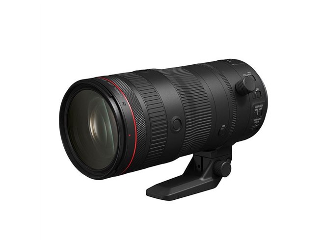 キヤノン、「RF24-105mm F2.8 L IS USM Z」などレンズ3製品の発売日を