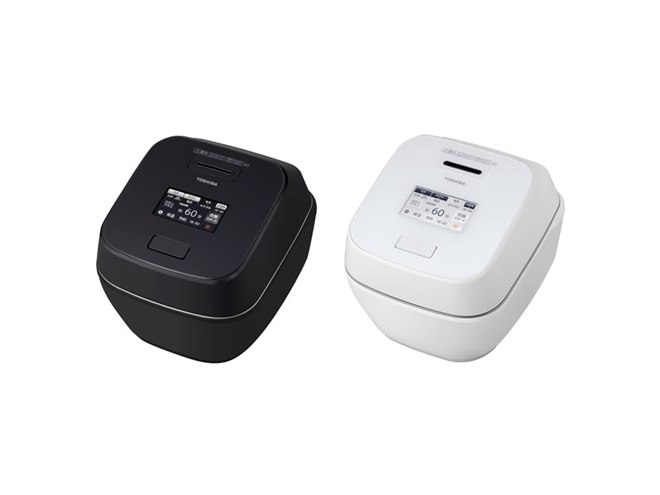 東芝、「匠の追い炊き」搭載のフラッグシップ真空圧力IH炊飯器「RC