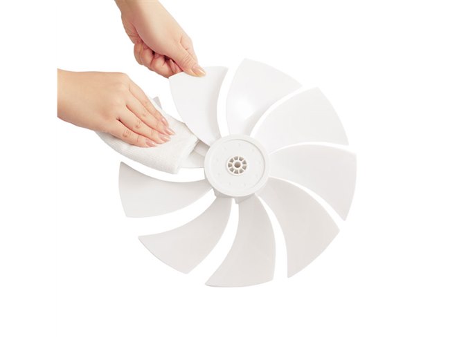 新開発エクセルブレード搭載の「首振りがいらないサーキュレーター」が