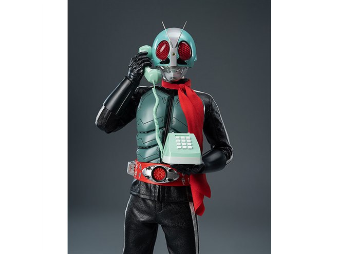 仮面ライダー第2＋1号」が1/6フィギュア化、全身32か所以上に可動
