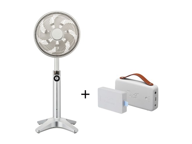 ドウシシャ、「Kamomefan」をコードレスで使用可能にするOtomo Dock