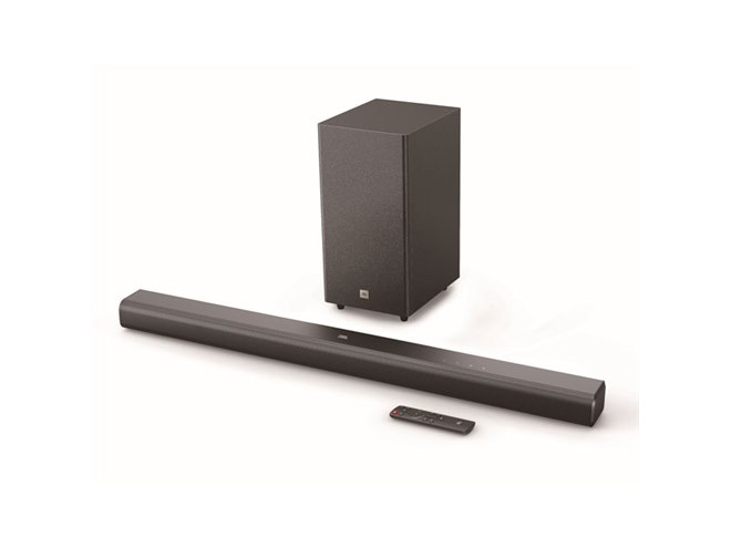 JBL、Dolby Atmosに対応した3.1chサウンドバーシステム「CINEMA SB580