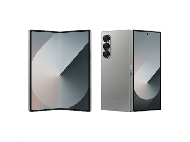 ドコモ、“さらに軽く薄くなった”横折りスマホ「Galaxy Z Fold6 SC-55E