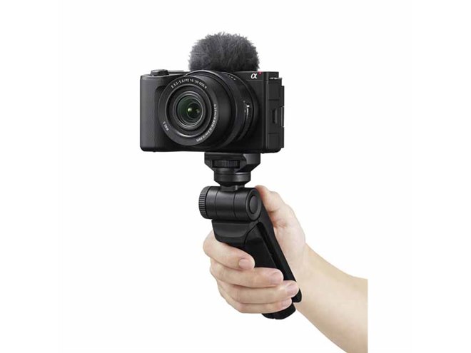 ソニー、APS-Cミラーレス「VLOGCAM ZV-E10 II」本日7月17日10時から