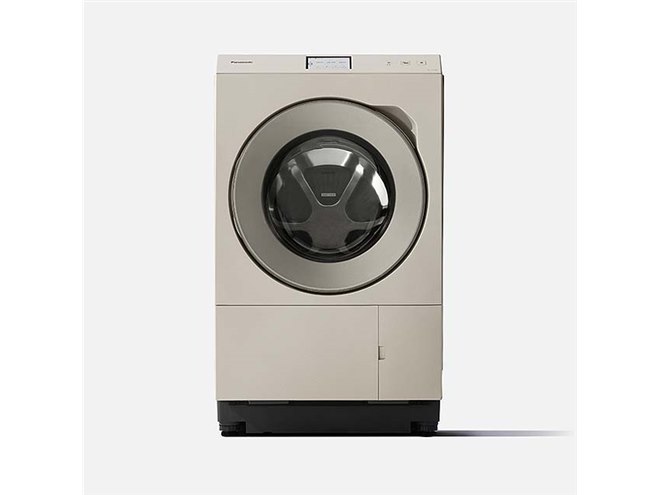 パナソニック、「極ラク汚れはがし」に対応した「ななめドラム洗濯乾燥