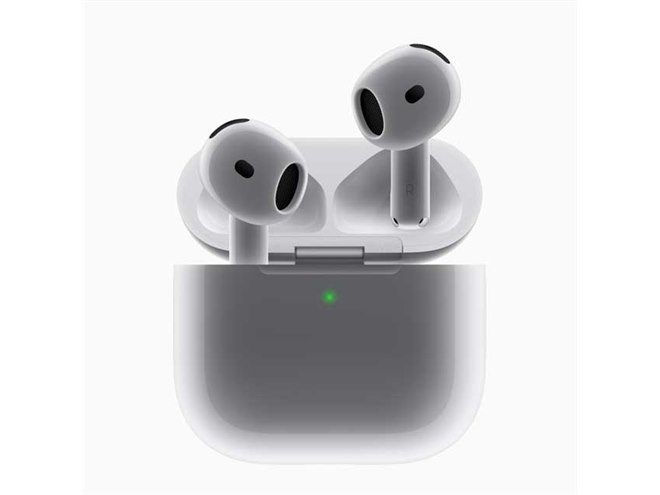アップルが新イヤホン「AirPods 4」を発表、ANC搭載モデルもライン