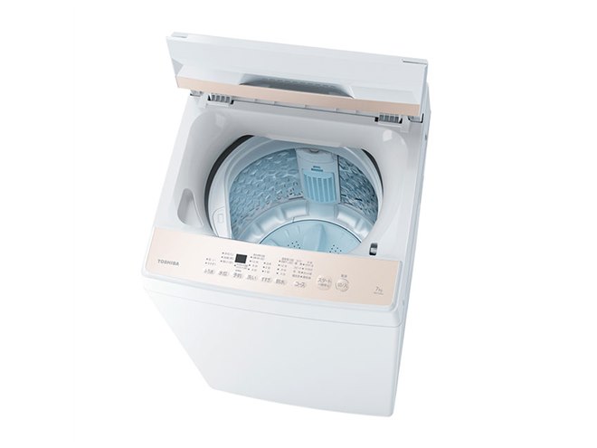 東芝、「Wシャワー洗浄」を搭載した全自動洗濯機の7kg/6k/5kg/4.5kg