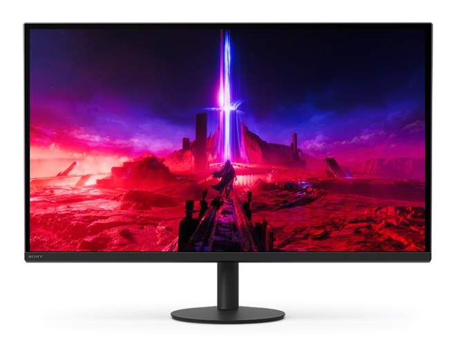 ソニー、「24.5インチモード」を搭載した27型4Kゲーミングモニター