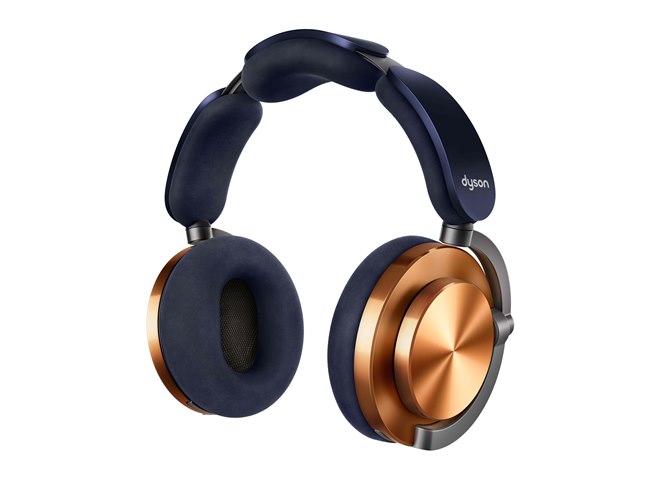 ダイソン、ANC機能を搭載したワイヤレスヘッドホン「Dyson OnTrac」を