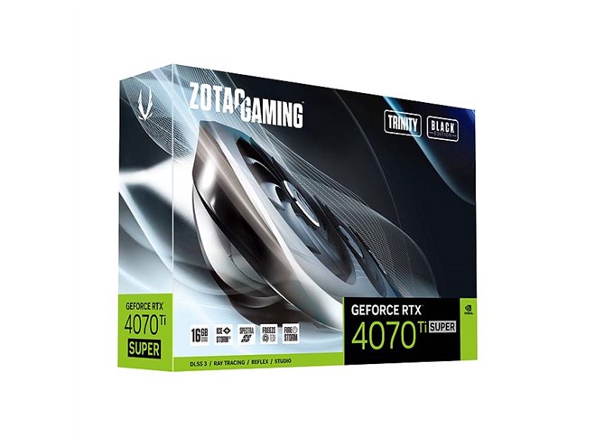 ZOTAC、「GeForce RTX 4070 Ti SUPER」を搭載したビデオカード - 価格.com