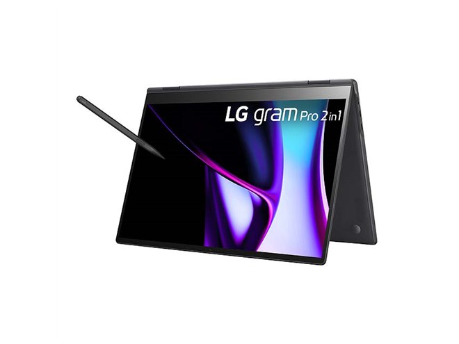LG、2024年モデル「LG gram」「LG gram 2in1」に「Pro」シリーズを追加
