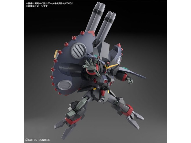 HGガンプラ「デストロイガンダム」発売日が明らかに、全高約390mmの