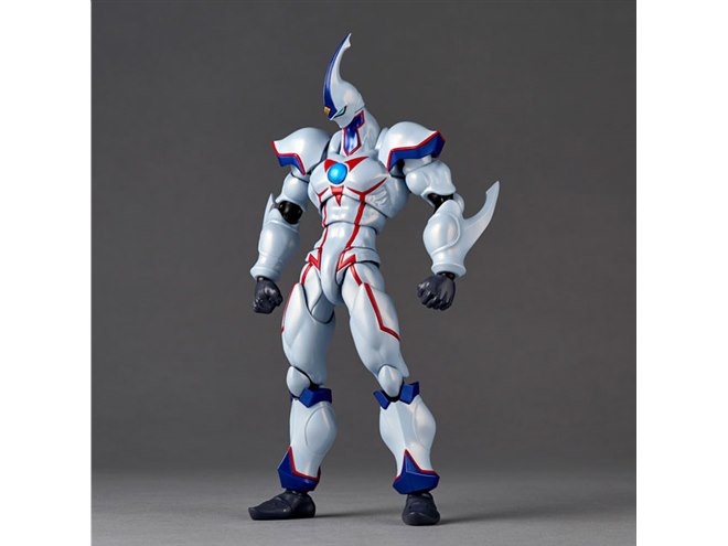 海洋堂、「遊☆戯☆王デュエルモンスターズGX」E・HERO ネオスを立体化