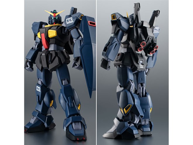 ROBOT魂「ガンダムMk-II（ティターンズ仕様） ver. A.N.I.M.E.」発売日