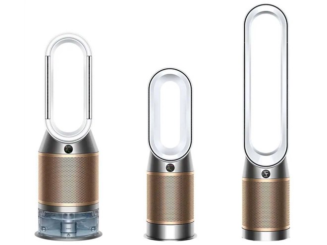 ダイソン、“NO2を1.5倍除去する”とうたう空気清浄機「De-NOxシリーズ