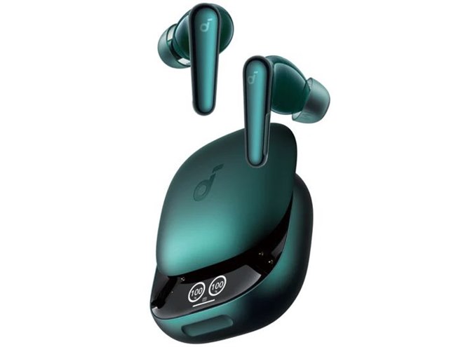 Anker、充電ケースにスクリーンとタッチバーを搭載したTWS「Soundcore