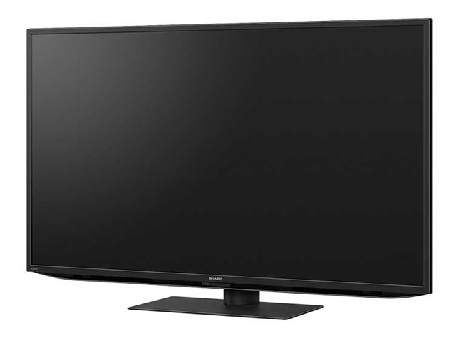 シャープ、4K液晶テレビ「AQUOS」GN2ラインより43V型モデルを10月発売