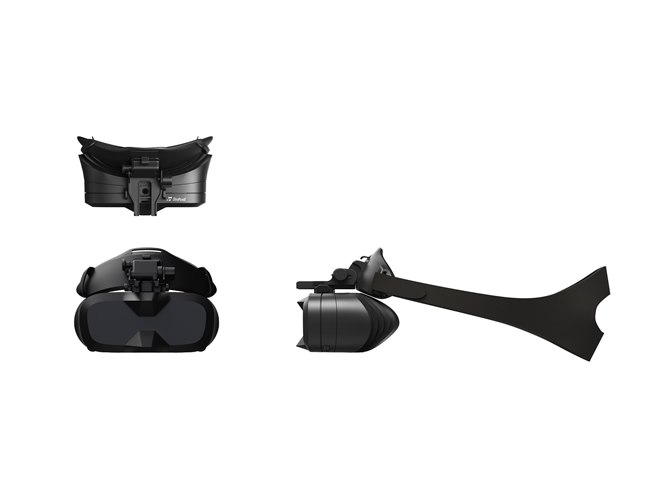 Shiftall、185g未満の軽量VRヘッドセット「MeganeX superlight 8K