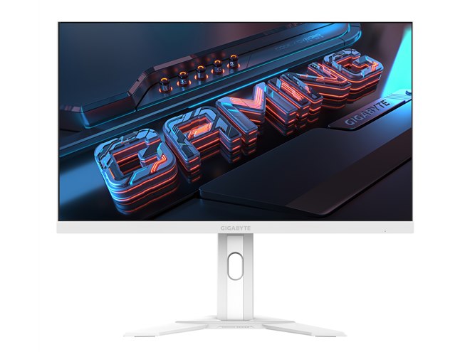 GIGABYTE、ホワイトを初採用した27型ゲーミングモニター「M27QA ICE