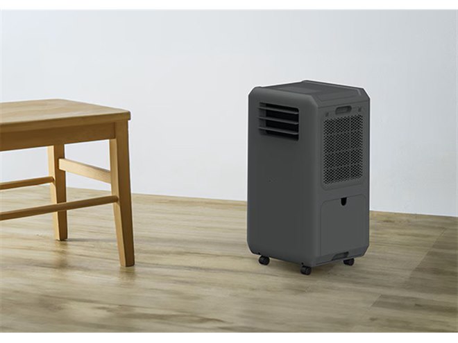 ドン・キホーテ、設置工事＆ダクト設置が不要の「どこでも速効スポット