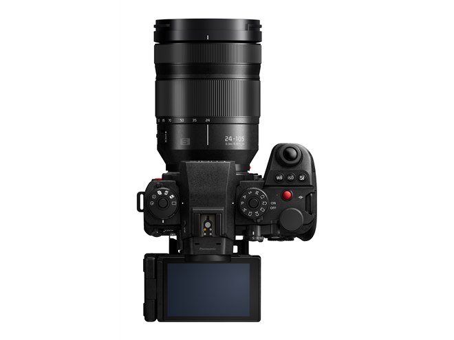 パナソニック、センサーが異なるフルサイズミラーレスカメラ「LUMIX