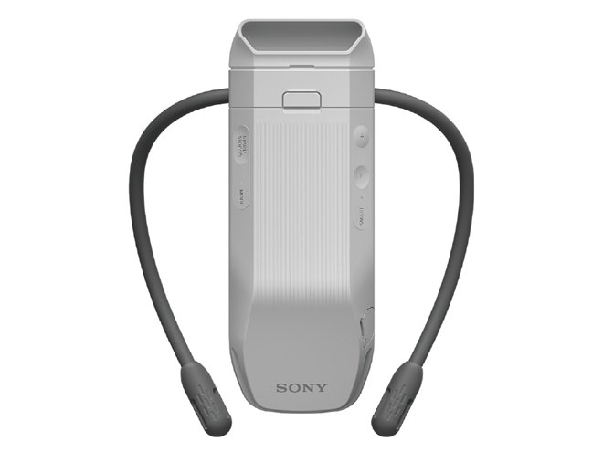 ソニー、首元に装着する冷却＆温熱デバイスのハイエンドモデル「REON