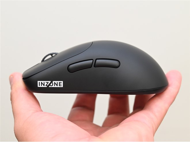 SONY INZONE Mouse-A ワイヤレスマウス 後部高めの万人受けマウス