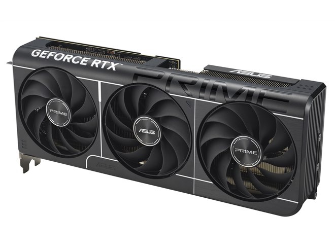 ASUS、「GeForce RTX 5070」を搭載したビデオカード2機種 - 価格.com