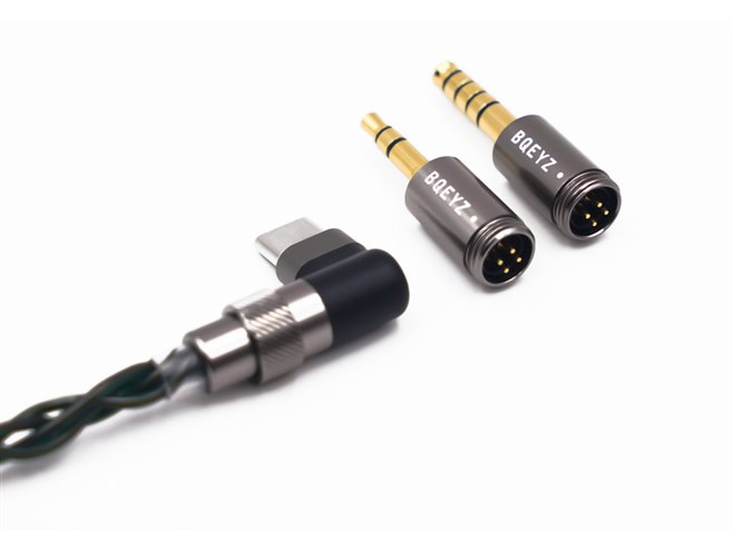 BQEYZ、骨伝導ユニットを強化したハイブリッド有線イヤホン「Winter II