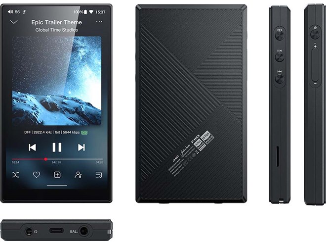 FiiO、4GB/64GB/3100mAhに進化したデジタルオーディオプレーヤー「JM21