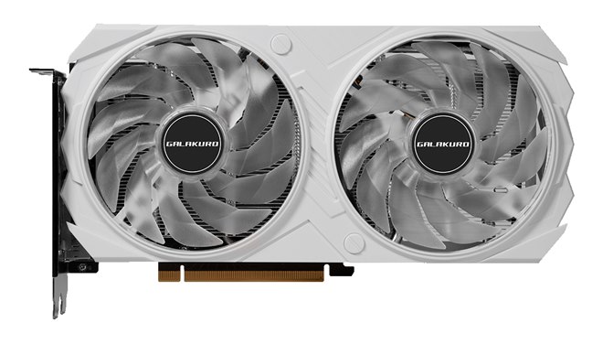 玄人志向、ホワイト基板の「GeForce RTX 4060」搭載ビデオカード