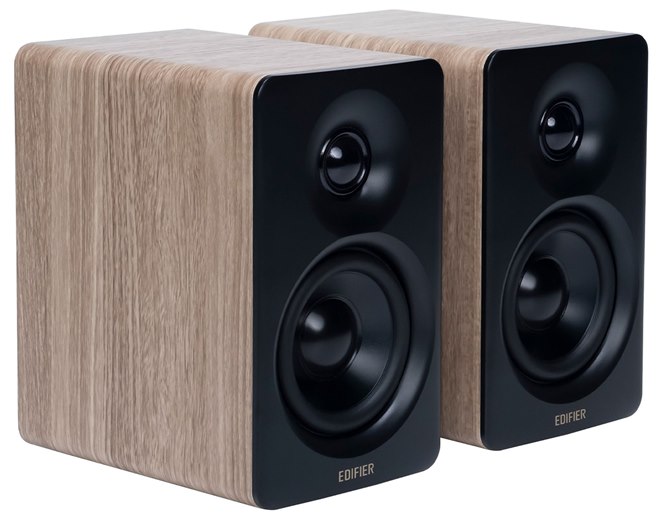 EDIFIER、合計定格出力66Wのコンパクトデスクトップスピーカー「M60