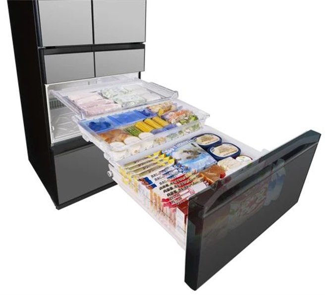 日立、「冷蔵庫カメラ」が進化した新モデル「まんなか冷凍HXCCタイプ