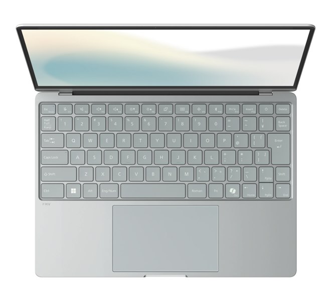 富士通、ブランドリニューアルで誕生した13.3型ノートPC「FMV Note C