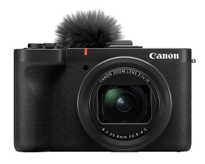 キヤノン、1.4型センサー搭載デジカメ「PowerShot V1」を4/25に発売