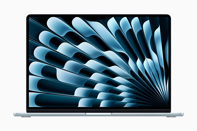 アップル、M4チップ搭載の新型「MacBook Air」を本日3月12日発売
